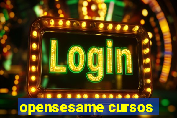 opensesame cursos